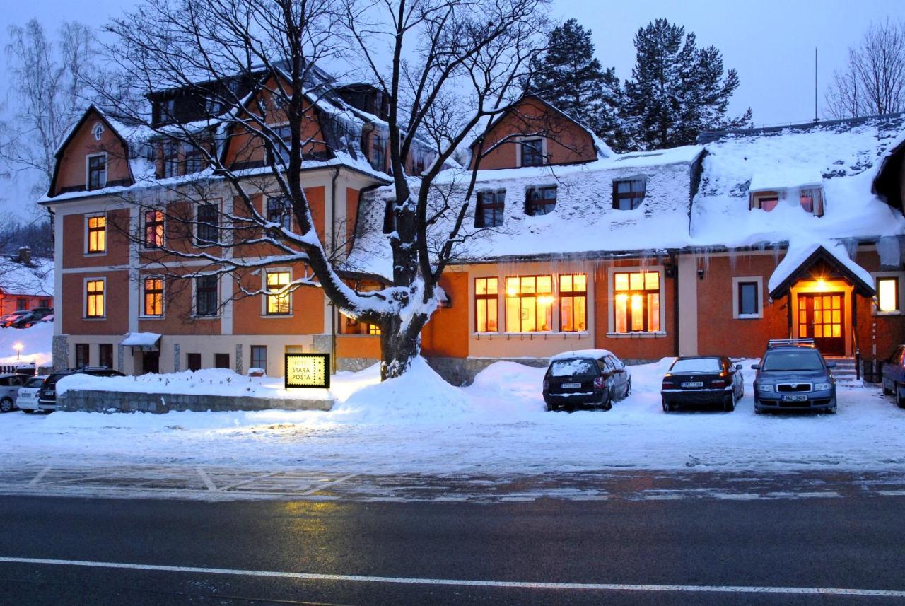 Hotel Stara Posta Filipovice المظهر الخارجي الصورة