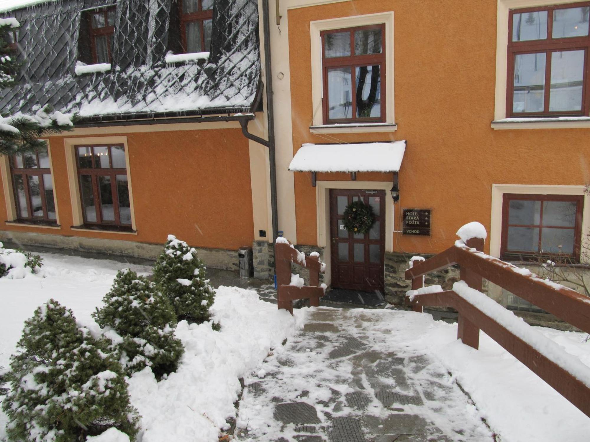 Hotel Stara Posta Filipovice المظهر الخارجي الصورة