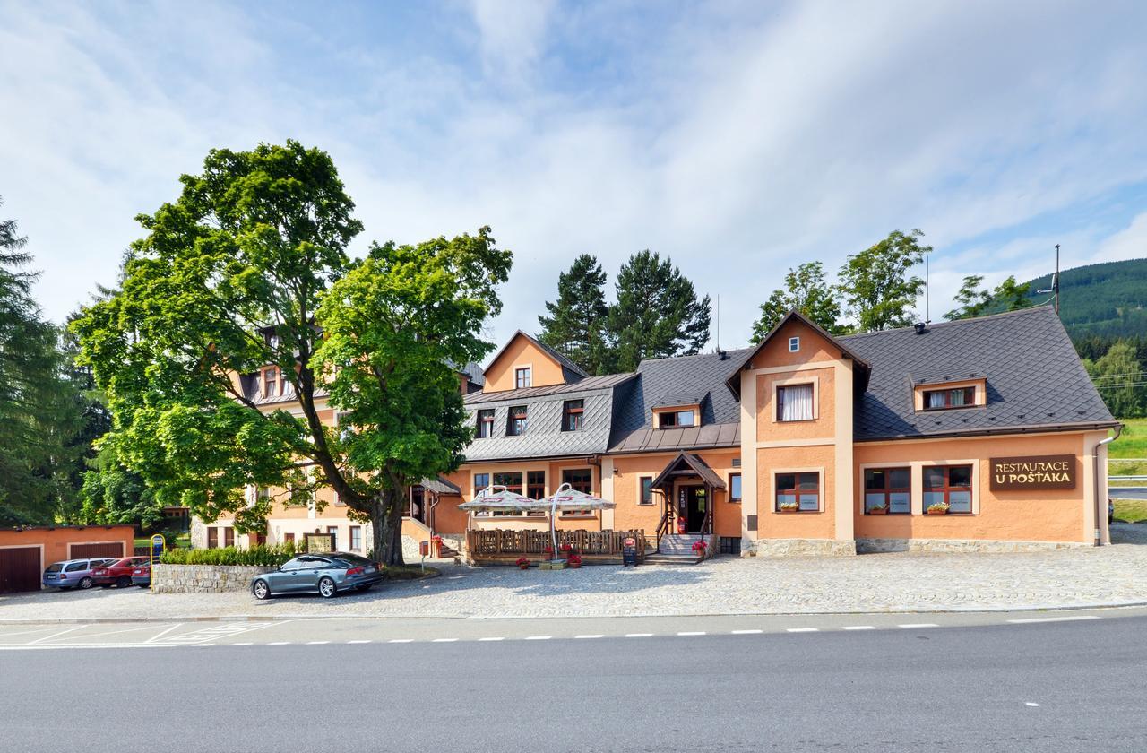 Hotel Stara Posta Filipovice المظهر الخارجي الصورة